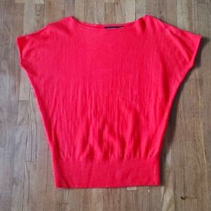 S Merino Wool Blend Top
